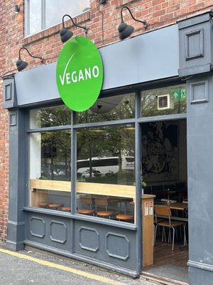   at Vegano in Newcastle Upon Tyne