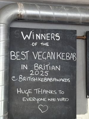   at Vegano in Newcastle Upon Tyne