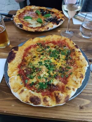 Nduja at Vegano in Newcastle Upon Tyne