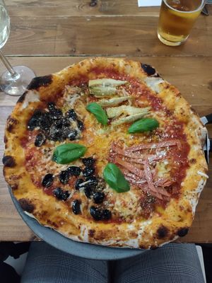 Quattro stagioni at Vegano in Newcastle Upon Tyne