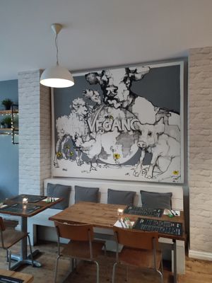  at Vegano in Newcastle Upon Tyne