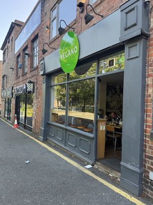   at Vegano in Newcastle Upon Tyne