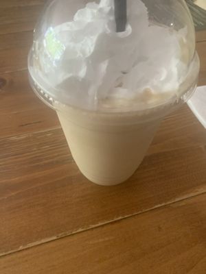 Biscoff milkshake   at Vegano in Newcastle Upon Tyne