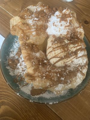 Dolce pizzeta  at Vegano in Newcastle Upon Tyne