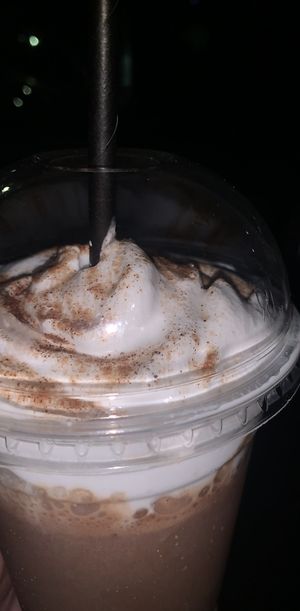 Chocolate milkshake   at Vegano in Newcastle Upon Tyne