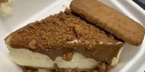 Biscoff cheesecake   at Vegano in Newcastle Upon Tyne