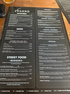  at Vegano in Newcastle Upon Tyne