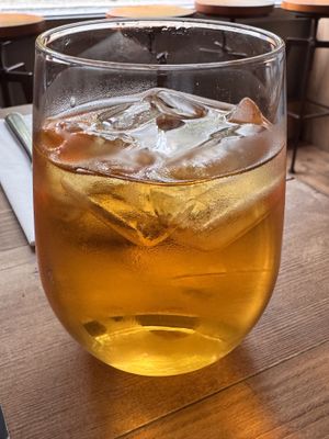 Apple juice    at Vegano in Newcastle Upon Tyne