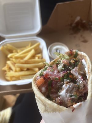   at Vegano in Newcastle Upon Tyne