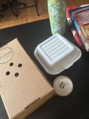   at Vegano in Newcastle Upon Tyne