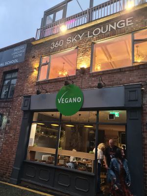  at Vegano in Newcastle Upon Tyne