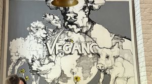   at Vegano in Newcastle Upon Tyne