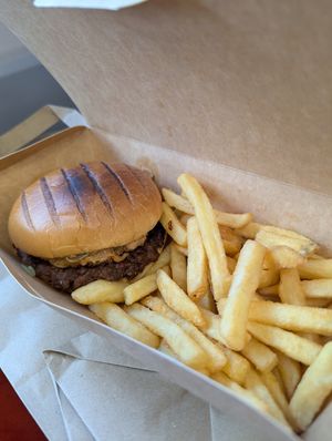 Big Kahuna PB & pineapple burger was delish at Vegano in Newcastle Upon Tyne