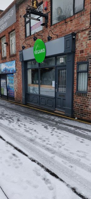 Here you are at Vegano in Newcastle Upon Tyne