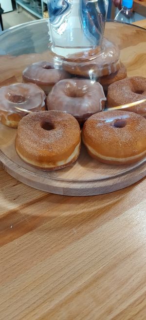 Donut at Vegano in Newcastle Upon Tyne