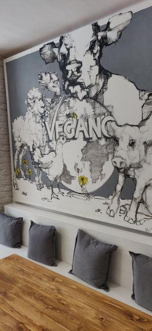 Cool at Vegano in Newcastle Upon Tyne