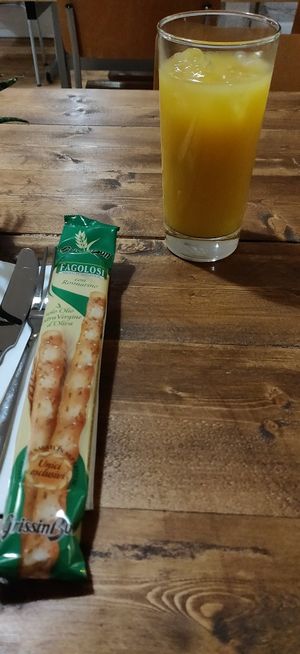 Breadsticks at Vegano in Newcastle Upon Tyne