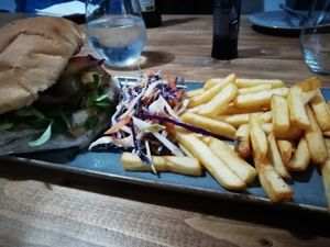 Burgers at Vegano in Newcastle Upon Tyne