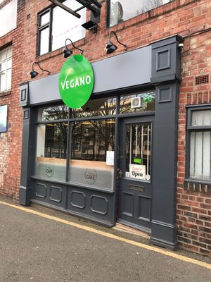 Exterior  at Vegano in Newcastle Upon Tyne