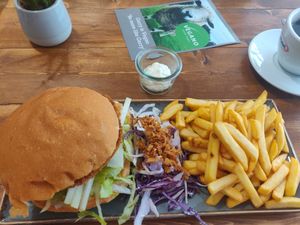 Lunch. Yum at Vegano in Newcastle Upon Tyne