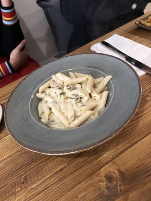Carbonara  at Vegano in Newcastle Upon Tyne