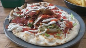 Wor dirty doner at Vegano in Newcastle Upon Tyne