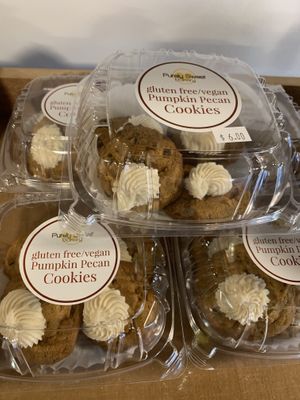 Packaged options at Purely Sweet Bakery in Beavercreek