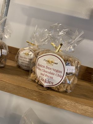 Packaged options at Purely Sweet Bakery in Beavercreek