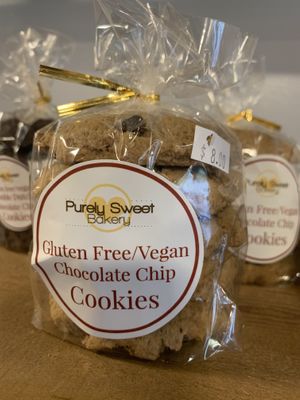 Packaged options at Purely Sweet Bakery in Beavercreek