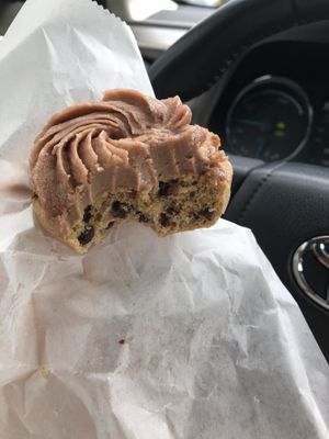 Chocolate chip doughnut  at Purely Sweet Bakery in Beavercreek