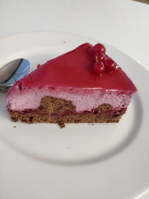 Oodi Library's vegan signature pastry at Fazer Food & Co in Helsinki