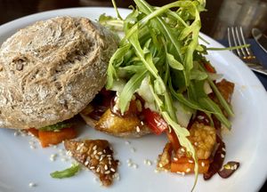 Asian bun  at Focus Foodbar in Tilburg