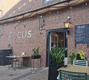Entrance at Focus Foodbar in Tilburg