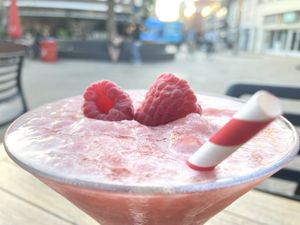 Goeie vegan mocktails  at Focus Foodbar in Tilburg