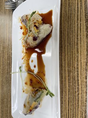 1 stukje al gegeten voordat foto werd gemaakt.   at Focus Foodbar in Tilburg