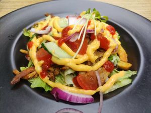 Kapsalon at Focus Foodbar in Tilburg