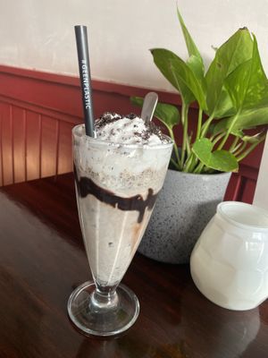 Oreo mylkshake   at Focus Foodbar in Tilburg