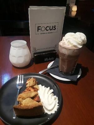  at Focus Foodbar in Tilburg