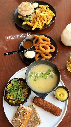   at Focus Foodbar in Tilburg