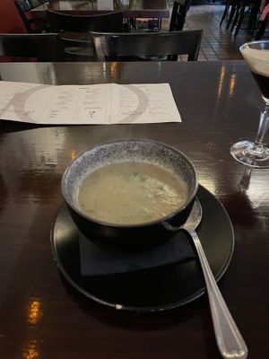 Celeriac soup was to die for 🌱🌱  at Focus Foodbar in Tilburg