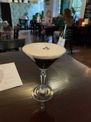 Espresso martini was amazing   at Focus Foodbar in Tilburg