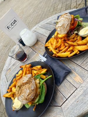   at Focus Foodbar in Tilburg