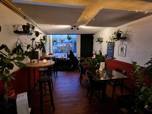 Interior at Focus Foodbar in Tilburg