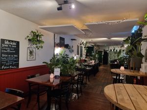 Interior at Focus Foodbar in Tilburg