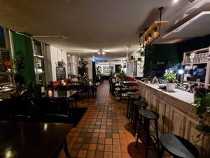 Interior at Focus Foodbar in Tilburg