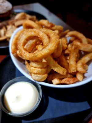 Twisted fries at Focus Foodbar in Tilburg