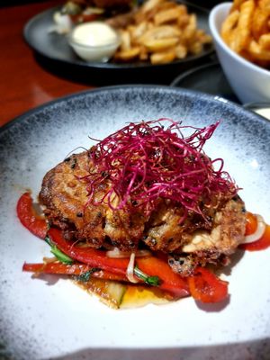 Tempehmendoan at Focus Foodbar in Tilburg