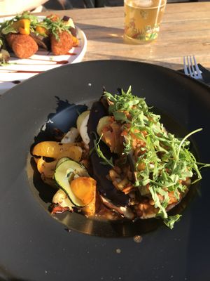 Moussaka  at Focus Foodbar in Tilburg