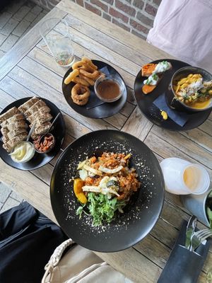   at Focus Foodbar in Tilburg