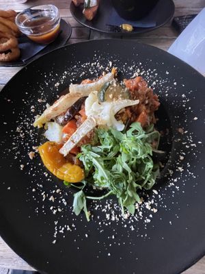   at Focus Foodbar in Tilburg